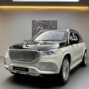 Mercedes Benz Maybach GLS600 Diecast Model SUV 13 S968f6ffe84a54118a973de3f801f4387J