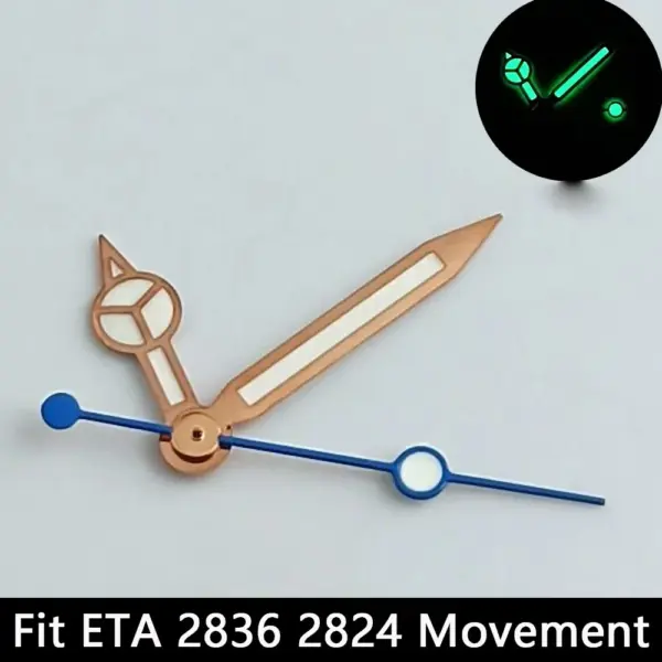 Silver/Gold N H35 Watch Hands for NH35 ETA 286 Movement - Image 54