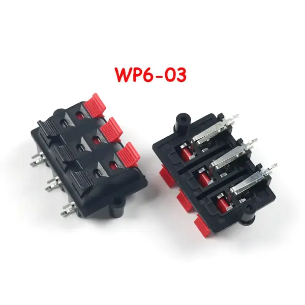 External Speaker Amplifier Wiring Clip Terminal WP2 WP3 WP4 - Image 16