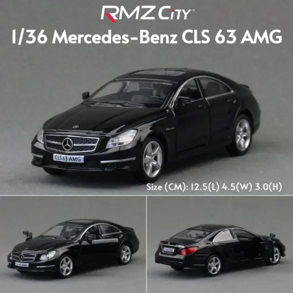 Mercedes-Benz SUV Diecast Model RMZ City 1:36 - Image 7