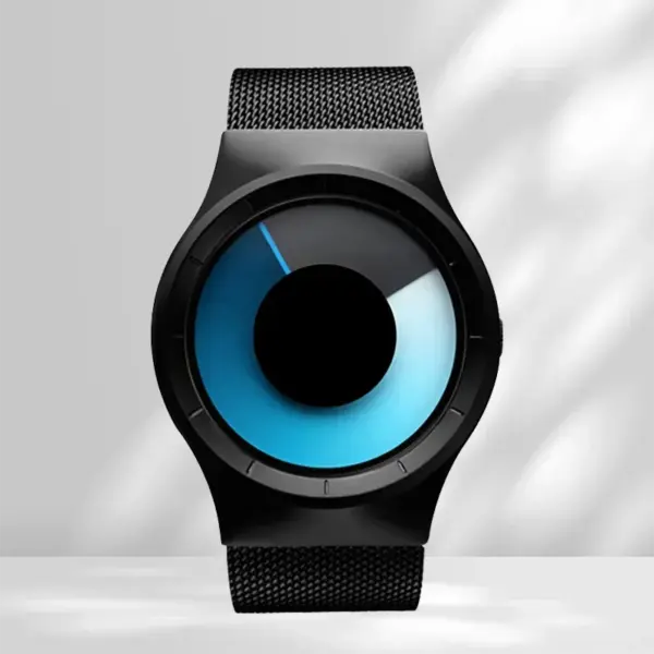 Model L6002 Unisex Quartz Watch 3 Bar Water Resistant - Image 8