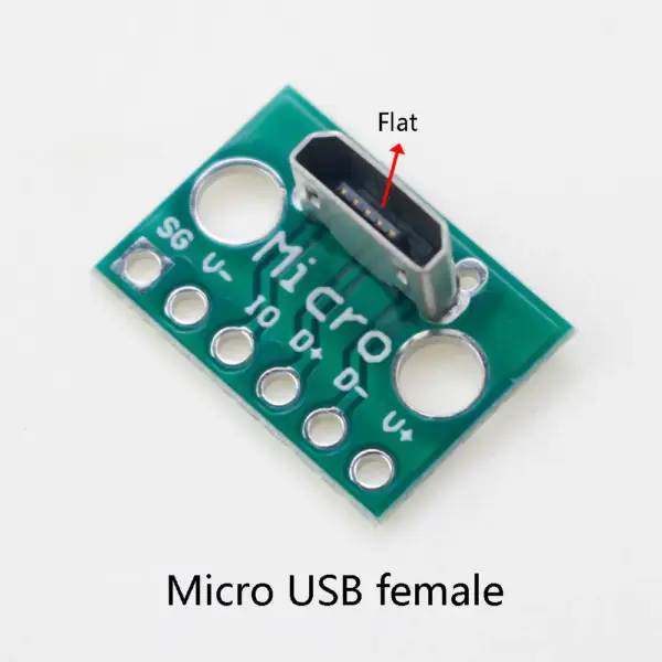 Micro USB Type-C PCB Test Connector 90° - Image 14