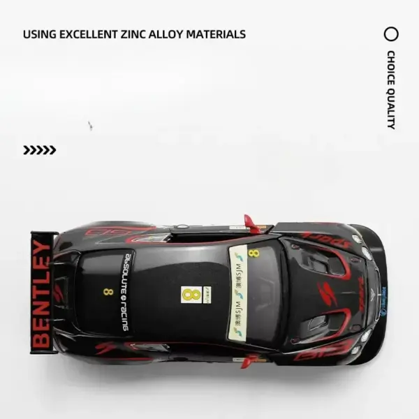 Diecast 1/32 Continental GT3 Car Model Gift - Image 5