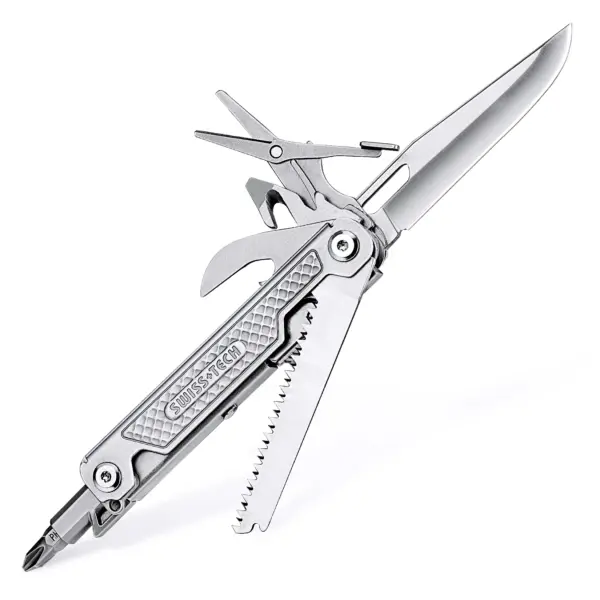 11-in-1 Folding Multi-Tool Pocket Knife - Image 6