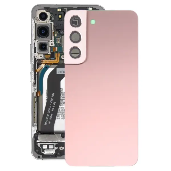 Samsung Galaxy S22 5G SM-S901B Back Cover with Camera Lens - Image 2