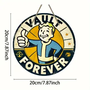 Vintage Nuka Cola Wood Sign 7.8x7.8 Inches 12 S96f48a6024c7467b97c46ba9b6ba649eP