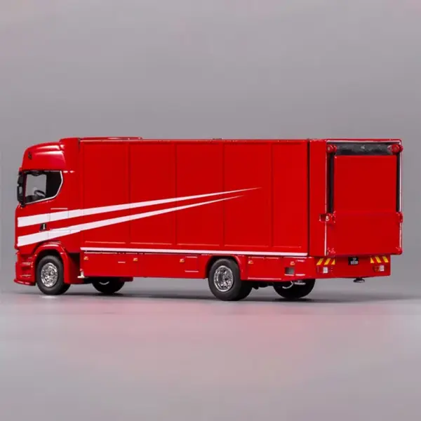 Diecast Alloy Car Model S 730 1:64 Scale Collection Display - Image 5