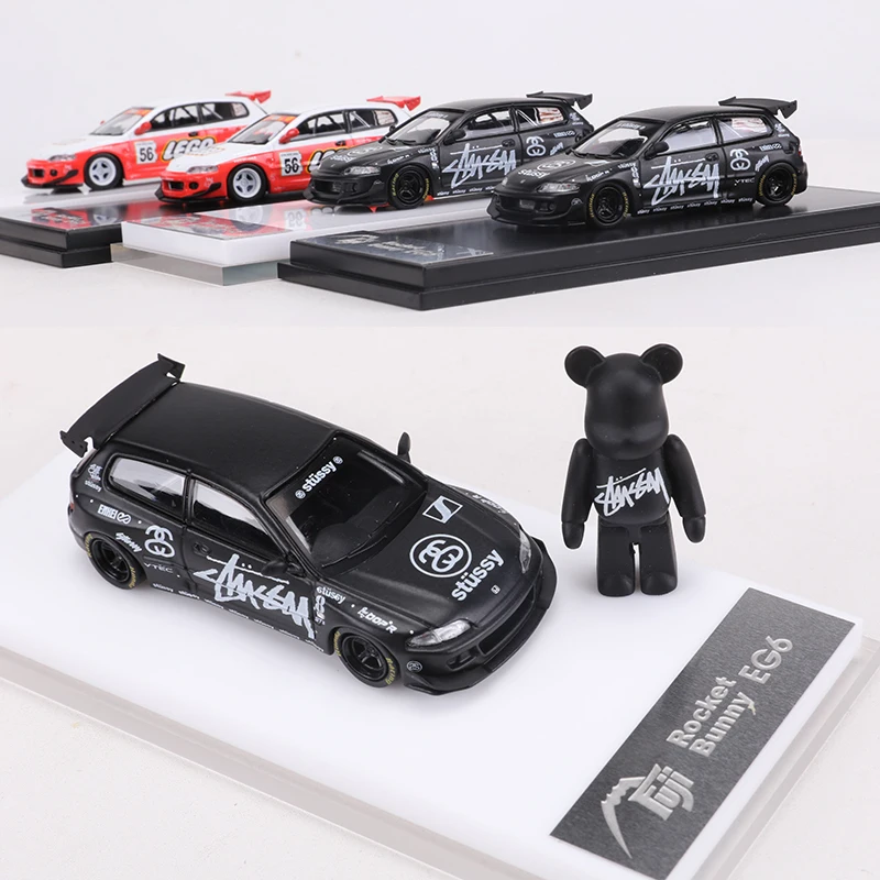 Fuji 1:64 Rocket Bunny Civic EG6 Model Car 3 Fuji 1:64 Rocket Bunny Civic EG6 Model Car - Image 3