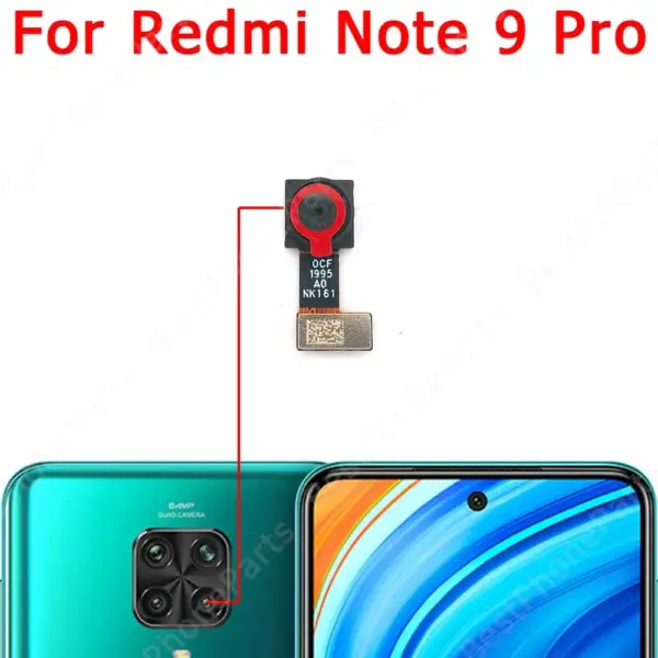 Xiaomi Redmi Note 9 Series Back Camera Module - Image 5