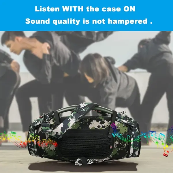 Waterproof Carrying Case for JBL Boombox 3 - Image 4