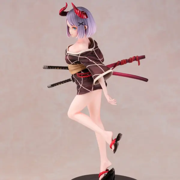 32CM Tsuno Musume Anime Action Figurine - Image 6