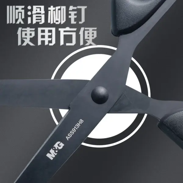 M&G Black Blade Scissors 160/180mm - Image 3