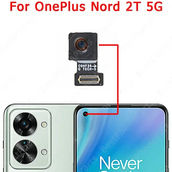 Rear & Front Camera Module for Oneplus Nord 2 - Image 19