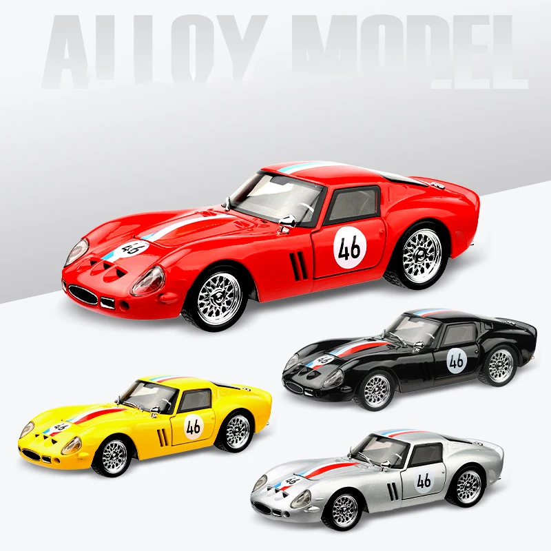 1:32 Scale 250 GTO Diecast Racing Car Model 5 1:32 Scale 250 GTO Diecast Racing Car Model - Image 5