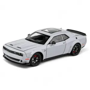 1:24 Dodge Challenger Hellcat Redeye Diecast Model 24 S9713a6b61d6a44a99388defb471244d73