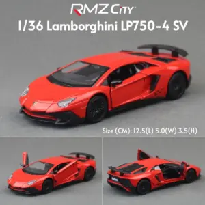 1/36 Lamborghini Super Sport Diecast Model Toy 33 S971986467ab54f5baec1ad9393fd2e70q