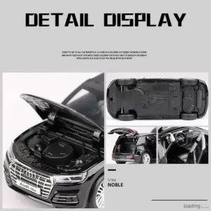 1:32 AUDI Q5 Alloy Diecast Model Toy 12 S972256394d3746719437e80deb894411c