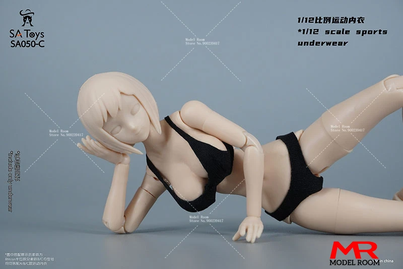 SAtoys 1/12 Female Sports Underwear Set 6 SAtoys 1/12 Female Sports Underwear Set - Image 6