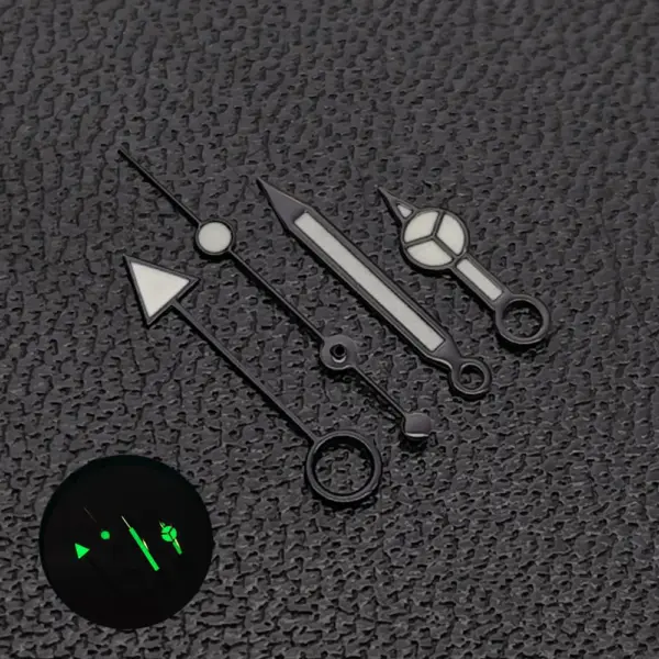 Blue-Green NH34 GMT Watch Hands for NH34 Movement - Image 32