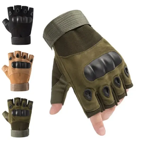 Unisex Outdoor Tactical Sport Gloves - Image 2