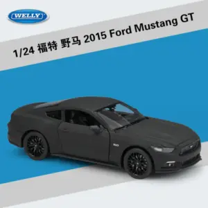 Welly 1:24 Ford Mustang GT Diecast Model Car 14 S974b457fb29f407eaa25e755a222adf4a