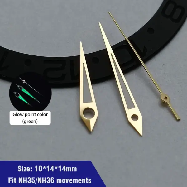 Green Luminescent Hands for NH35 NH36 Sports Watch - Image 18