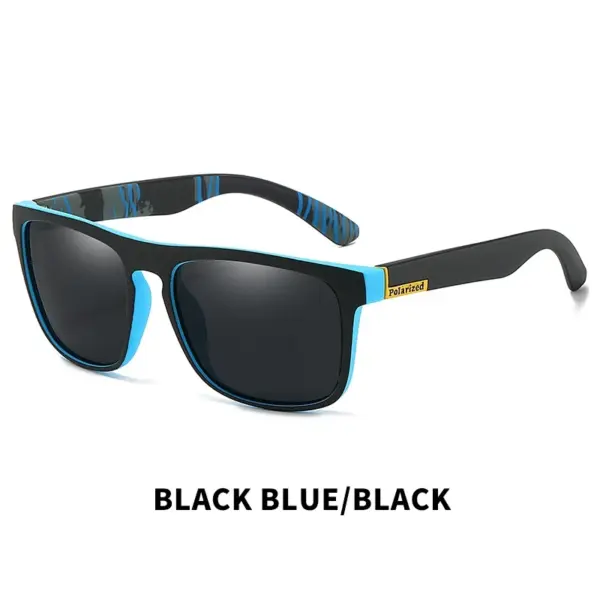 Vintage Square Polarized Sunglasses for Men Women - Image 11