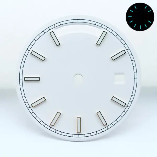 31mm Green Luminous Watch Dial for 8285 Movement - Image 7