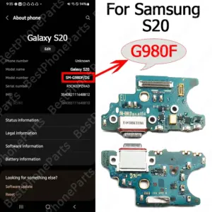 Samsung Galaxy S20 Ultra S20 Plus S20+ Charging Port Repair Socket 21 S9775dfc16ced4a539ced6c53c81eb407E 8