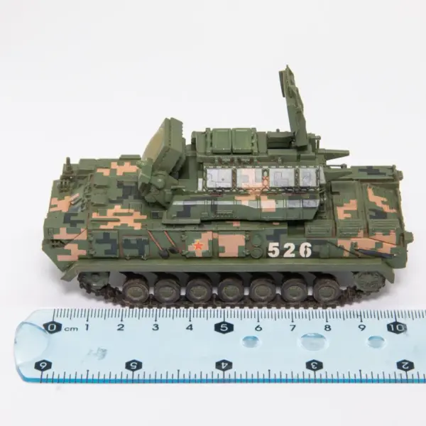 1:72 Scale Resin HQ-17 Air Defense Model Tank - Image 6