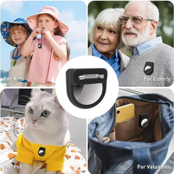 Silicone AirTag Holder for Kids and Elderly Case - Image 6