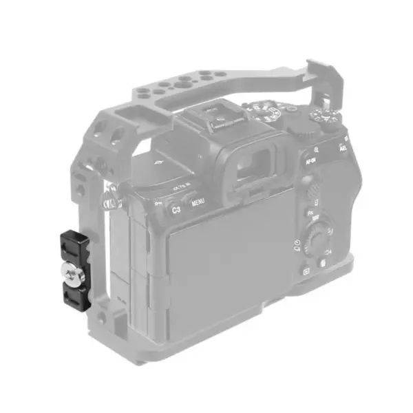 Universal DSLR Camera HDMI Cable Lock Clamp - Image 5
