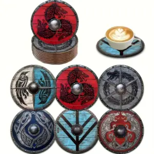 Viking Shield Pad Set for Decor 6 S9786f12ef2a34e869227d4352d51cec64