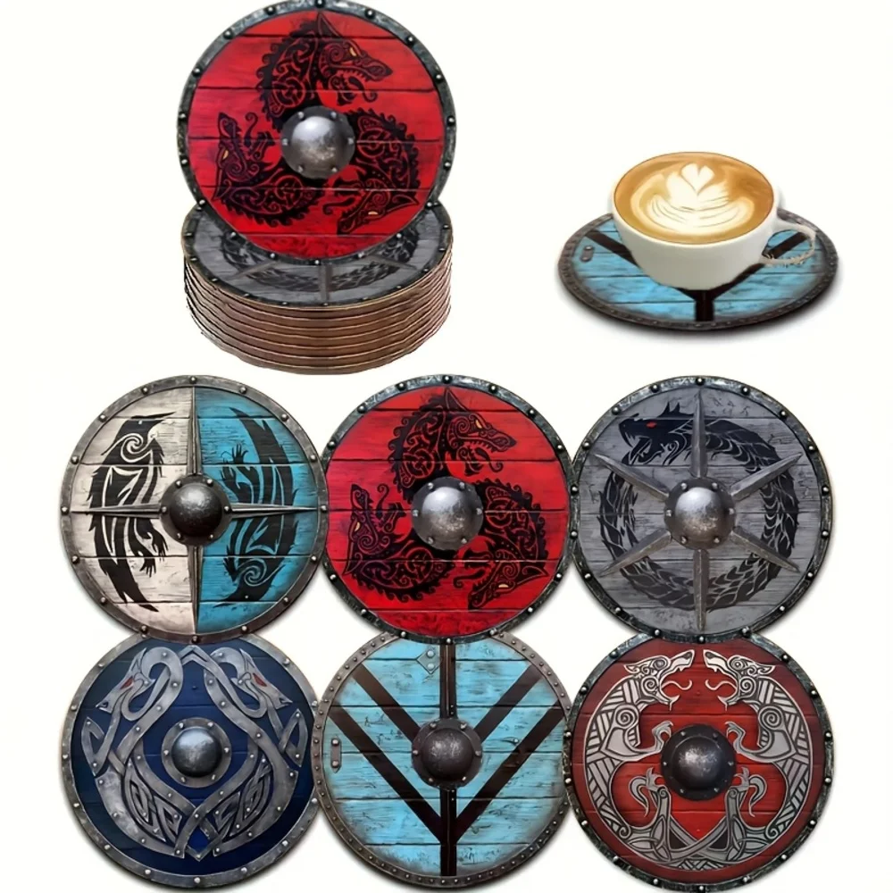 Viking Shield Pad Set for Decor 2 Viking Shield Pad Set for Decor - Image 2