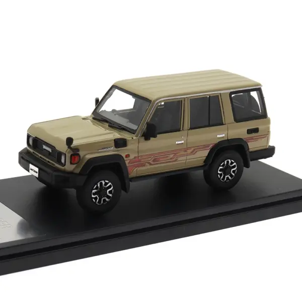 Hi-story Toyota Land Cruiser 1/43 Resin Model Car - Image 8