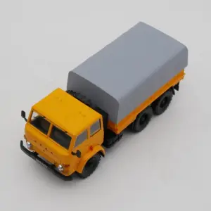 1:43 Scale Diecast Alloy Star 266 Polish Box Truck Model 7 S979ed00fbe394440a3ced883cfa85a18J