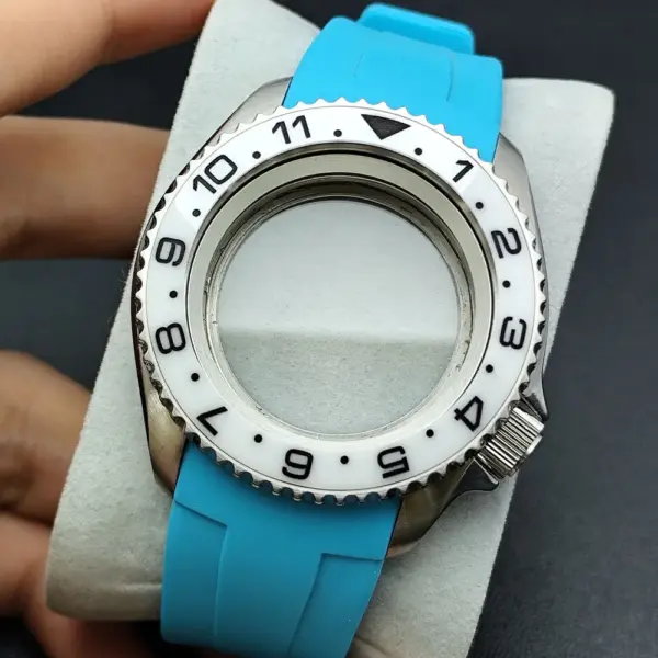 42mm NH35 Stainless Steel Watch Case with Sapphire Glass - Image 55