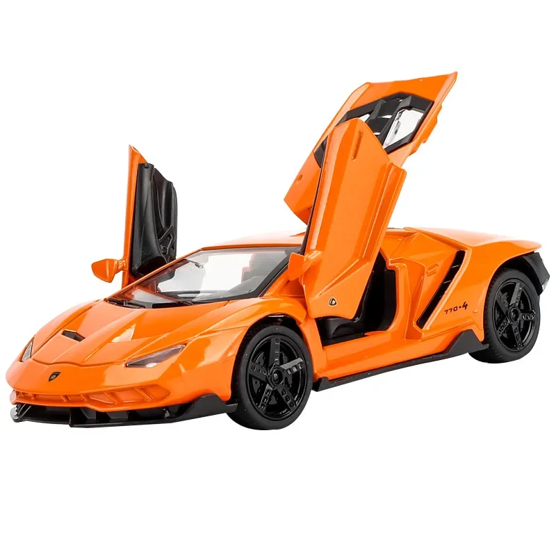 1:32 Lamborghini LP770 Diecast Model 5 1:32 Lamborghini LP770 Diecast Model - Image 5
