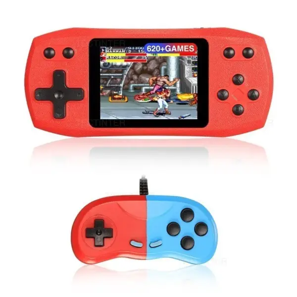 Retro Handheld Game Console with 620 Classic Games - Image 12