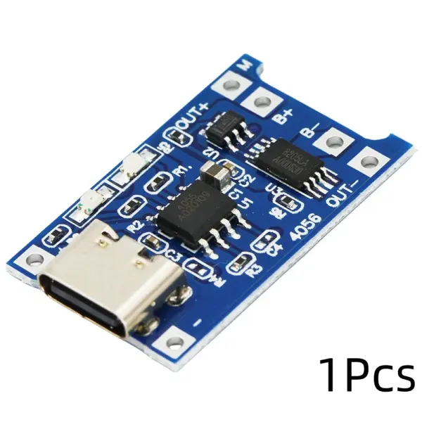 TP4056 Type-C Lithium Battery Charger Module - Image 7