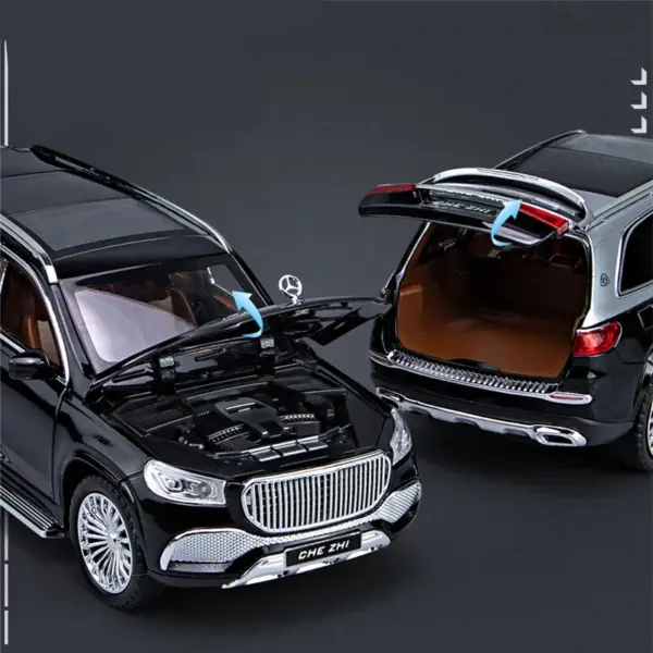 1/24 Maybach GLS600 Alloy Diecast SUV Model - Image 5