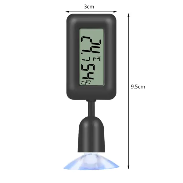 Reptile Thermometer Hygrometer with Suction Cup - Image 6