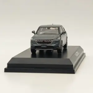 1/43 Veil Meteorite Gray Diecast Car Model Limited Collection 9 S97e0853523224c019e293cc1977795ddL