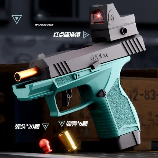 Mini Gx4 Soft Bullet Toy Gun for Kids - Image 6