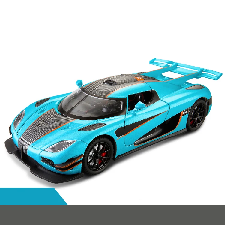1:24 Scale Rotor Door Supercar Diecast Model 14 1:24 Scale Rotor Door Supercar Diecast Model - Image 14