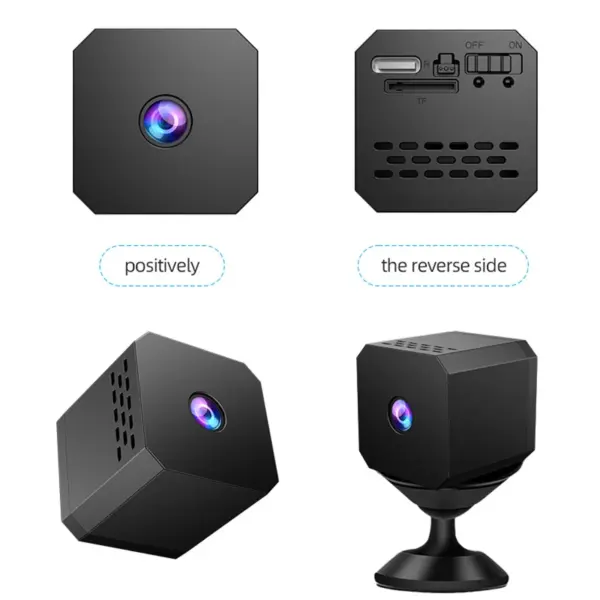 F1 Mini HD Wireless WiFi Security Camera 1080P - Image 6