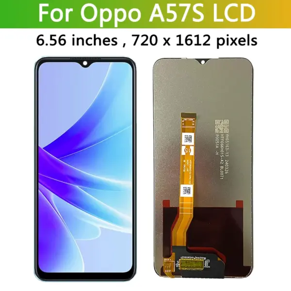 OPPO A57S LCD Screen Replacement for CPH2385 - Image 4