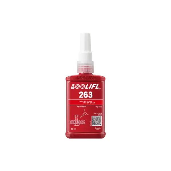 Blue Threaded Lock Liquid Glue 50ml for Nuts and Bolts - Image 8