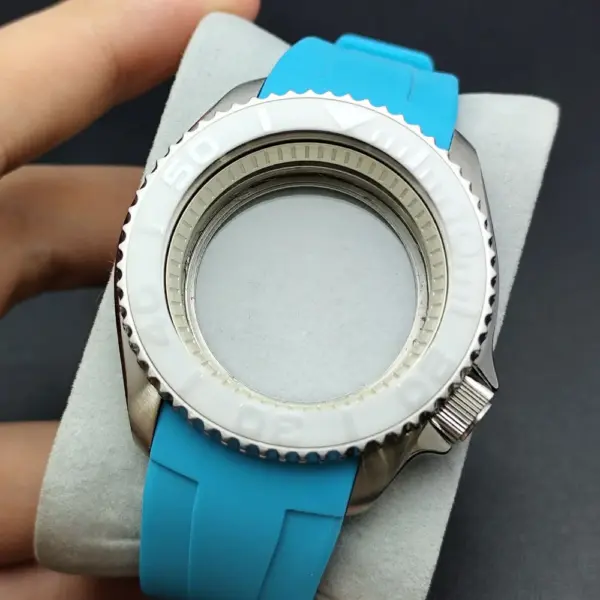 42mm NH35 Stainless Steel Watch Case with Sapphire Glass - Image 58