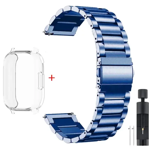 Luxury Metal Strap & TPU Case for Redmi Watch 5 - Image 17
